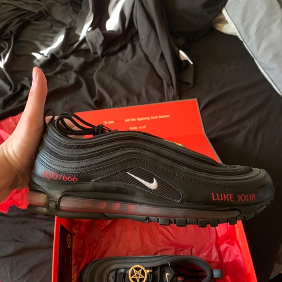 Size 10 Lil Nas X MSCHF Satan Shoes main image 12